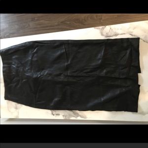 Zara Black Pencil Skirt